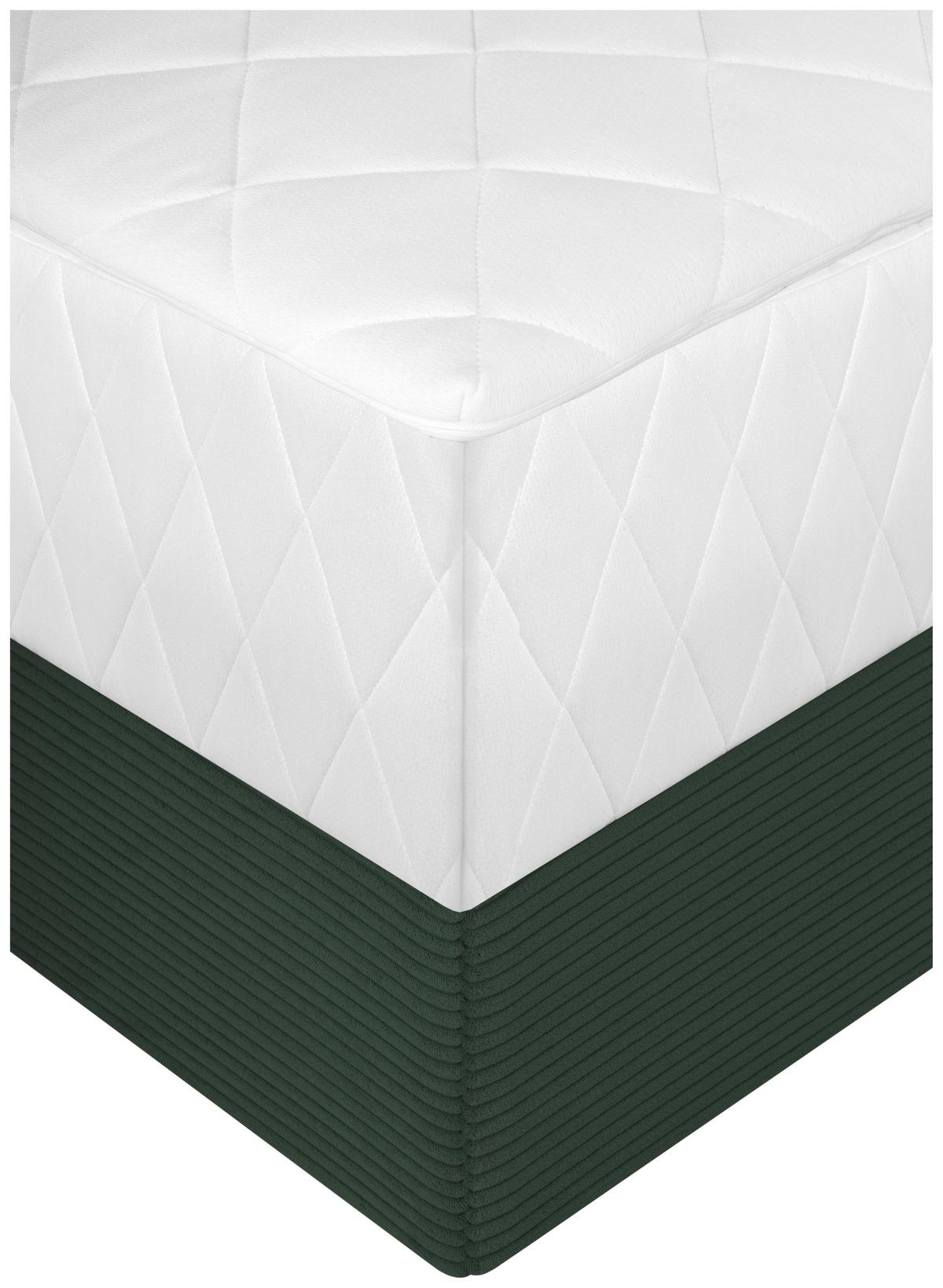 Boxbett Boxy Grün ca. 100x200cm - Grün, KONVENTIONELL, Textil (100/200cm) - Based