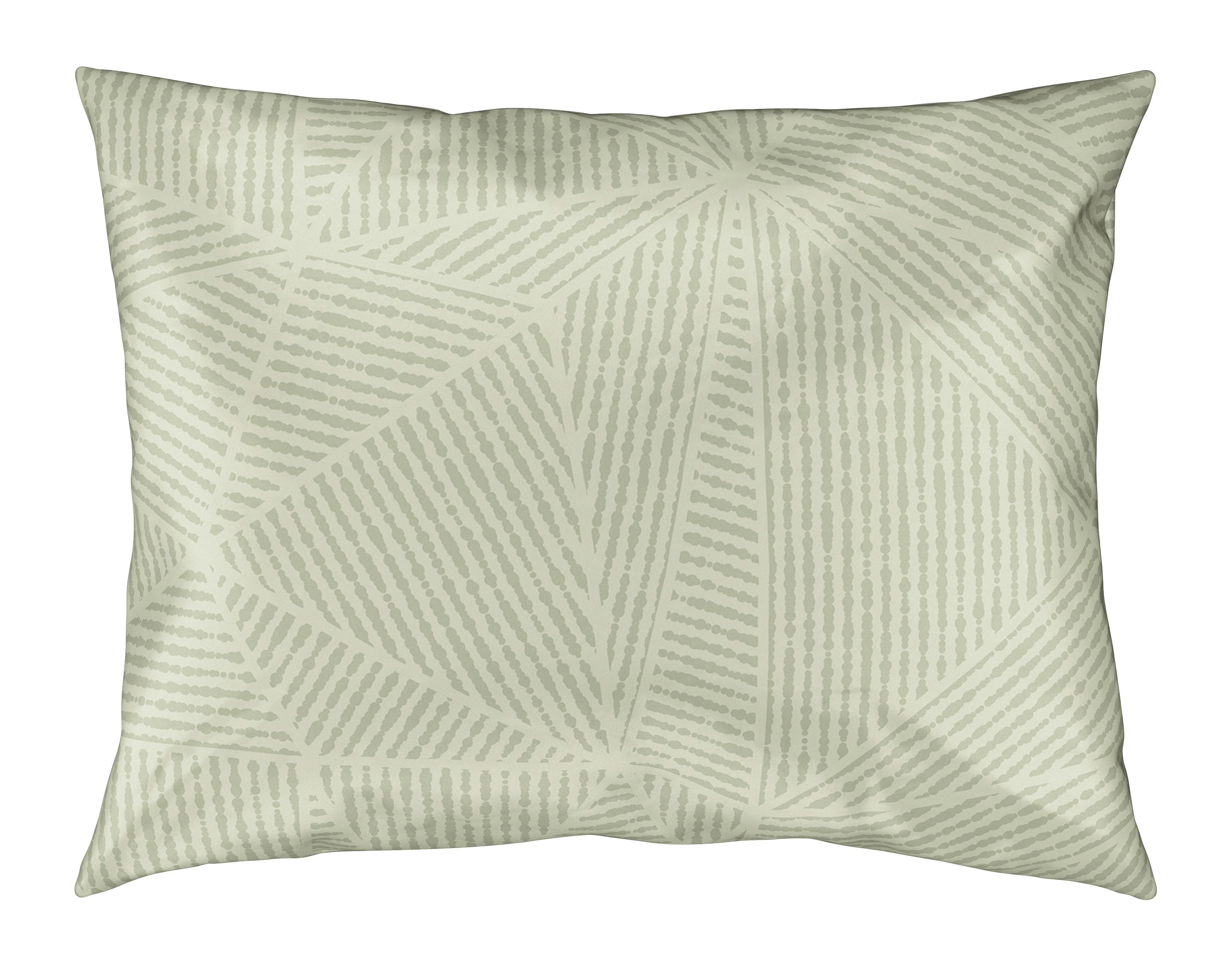 Prevleka Blazine Alex Design - svetlo zelena, Moderno, tekstil (40/60cm) - Premium Living