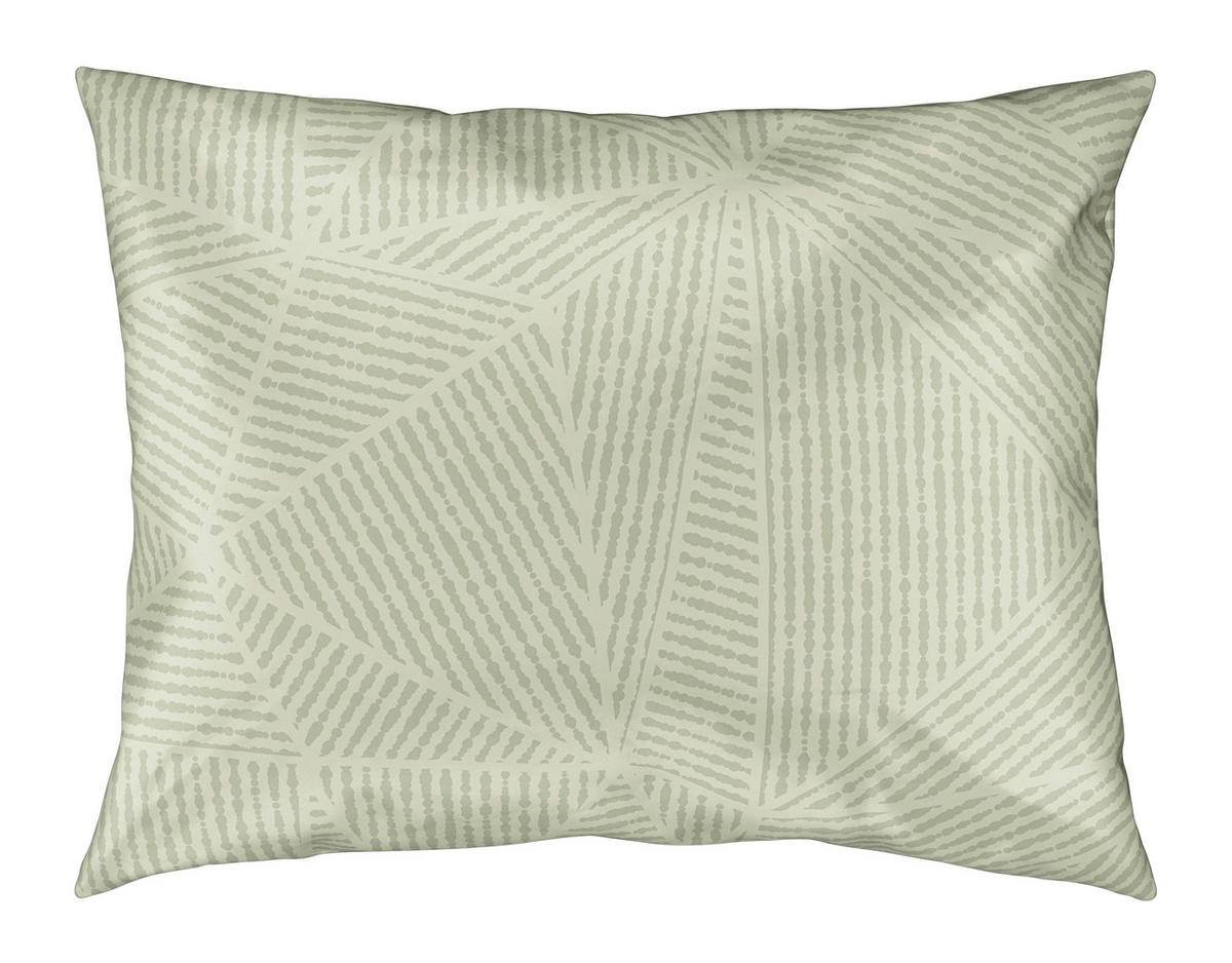 Prevleka Blazine Alex Design - svetlo zelena, Moderno, tekstil (40/60cm) - Premium Living