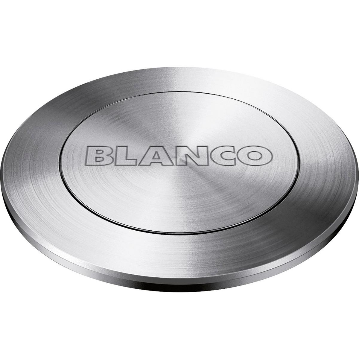 Ablauffernbedienung 233696 - Edelstahlfarben, MODERN, Metall (4,4cm) - Blanco