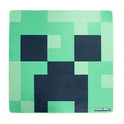 DYWAN DZIECIĘCY MINECRAFT - zielony, Modern, tkanina (120/120/2cm) - Minecraft