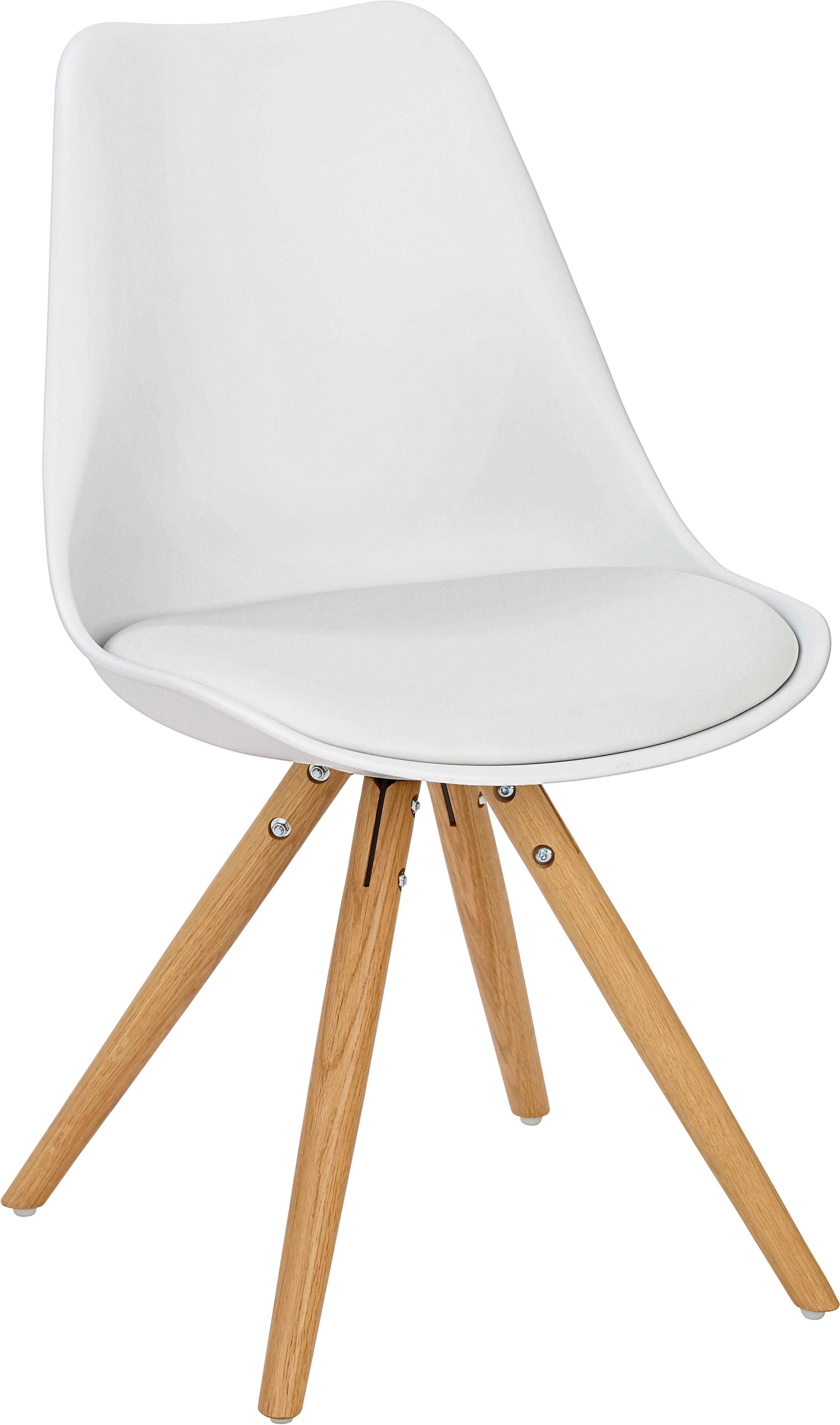 Kindersessel aus Textil/Holz in Weiß - Weiß, MODERN, Textil (39/57/40cm) - Mömax