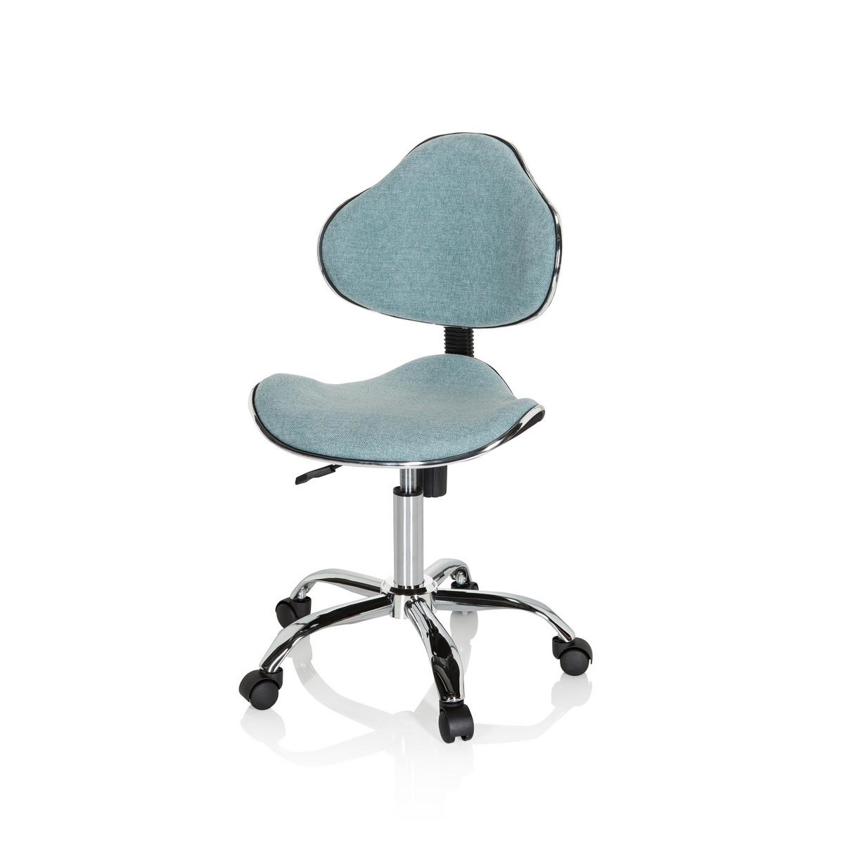 Mladinski Vrtljivi Stol Kiddy Gti 3, Meta Zelena - metino zelena, Basics, umetna masa (47/87-98/49cm) - MID.YOU
