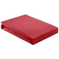 FIXLEINTUCH BASIC - Bordeaux, Textil (180/200cm) - Modern Living