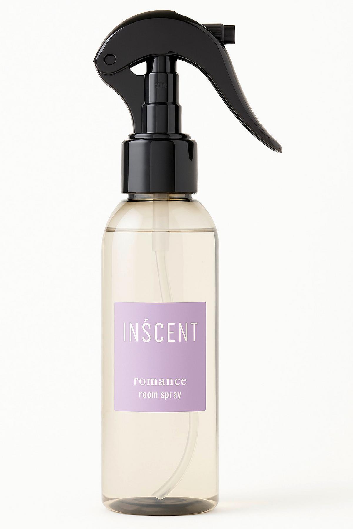 Sprej Za Osvježavanje Prostora Romance - ljubičasta, Konvencionalno, plastika (200ml) - Inscent