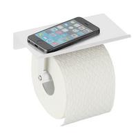 Držač Toaletnog Papira Allstar Walli - bijela, Konvencionalno, metal (18/9,5/7,5cm) - Wenko