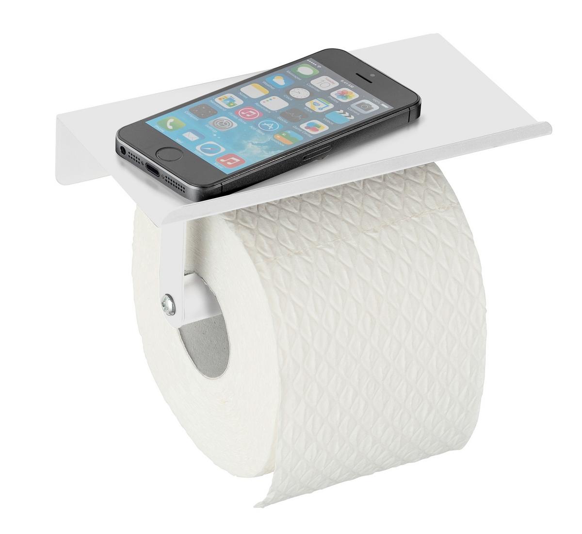 Držač Toaletnog Papira Allstar Walli - bijela, Konvencionalno, metal (18/9,5/7,5cm) - Wenko