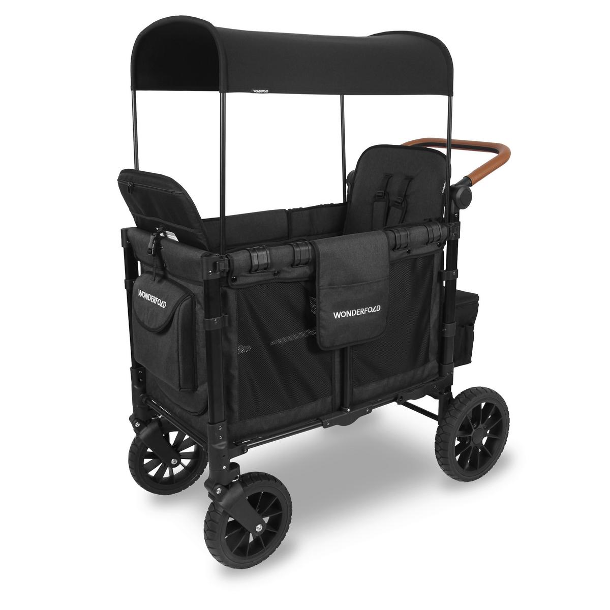 BOLLERWAGEN W2LUX-BLK - Schwarz, Basics (63.5/113.03/137.16cm)