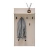 HALLPANEL ARRAN - kashmir, Modern, trämaterial (63/115/20cm) - Mömax