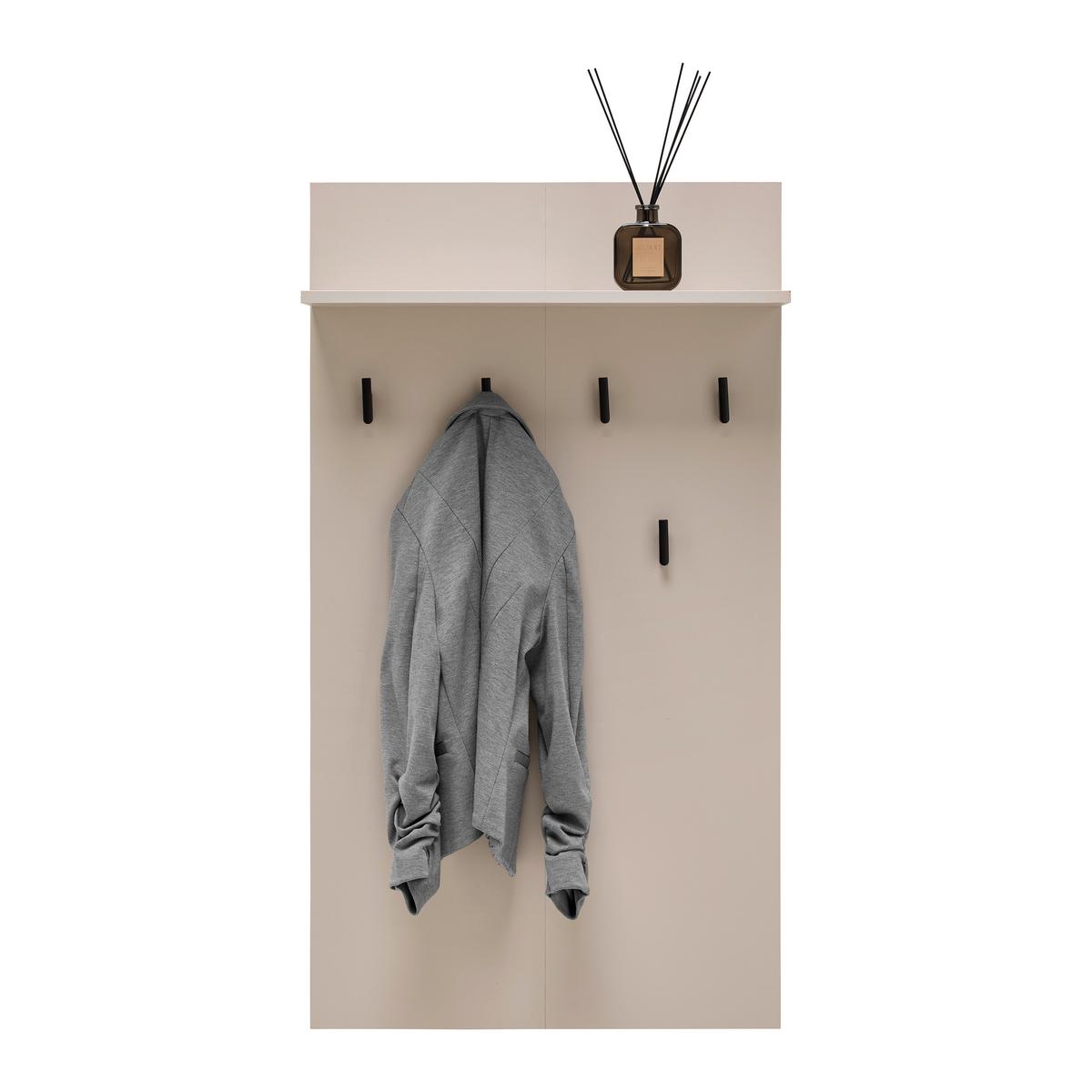 Garderobenpaneel Arran Kaschmirfarben - Kaschmir, Modern, Holzwerkstoff (63/115/20cm) - Mömax