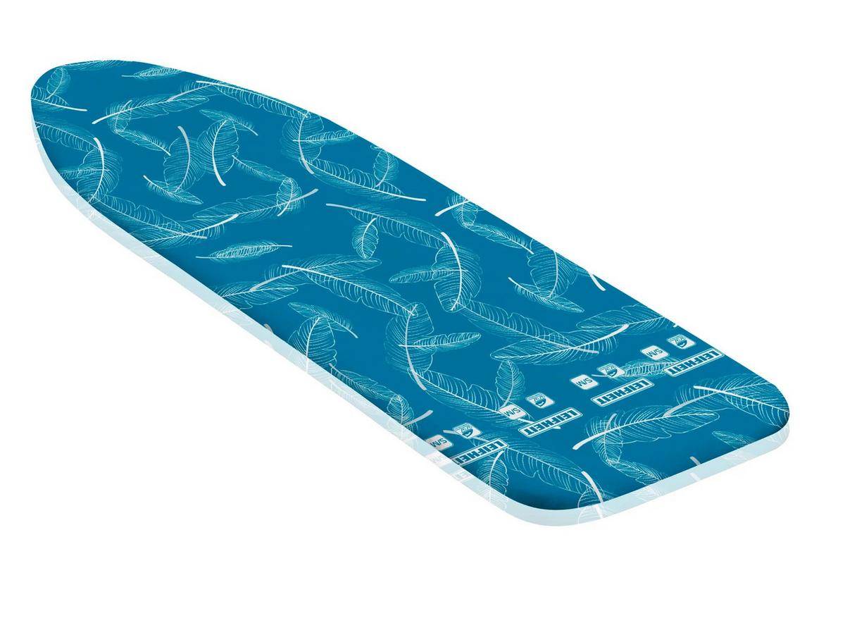Vasalódeszka Huzat Thermo Reflect S/m - kék, textil (40/125cm) - Leifheit