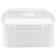 Ételtároló Doboz Mikka - áttetsző/fehér, műanyag (2,47l) - MÖMAX modern living