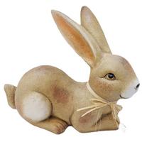 ZAJĄC DEKORACYJNY DA23067-37A - brązowy, Lifestyle, kamień (37/22/29cm)