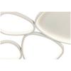 LED-TAKLAMPA WHITI - vit, Modern, metall/plast (109/55/5.2cm) - Mömax