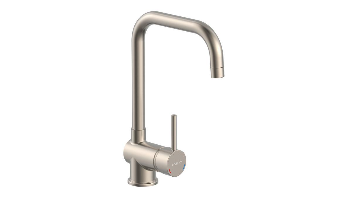Baterie de bucătărie SISTANT STOCKHOLM - culoare inox, Basics, metal (5,5/33/23cm) - Sistant