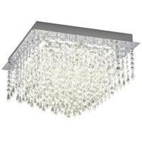 LAMPA SUFITOWA LED 70478/1-02 PALACE - kolor chromowy, Konventionell, metal (40cm) - Hell