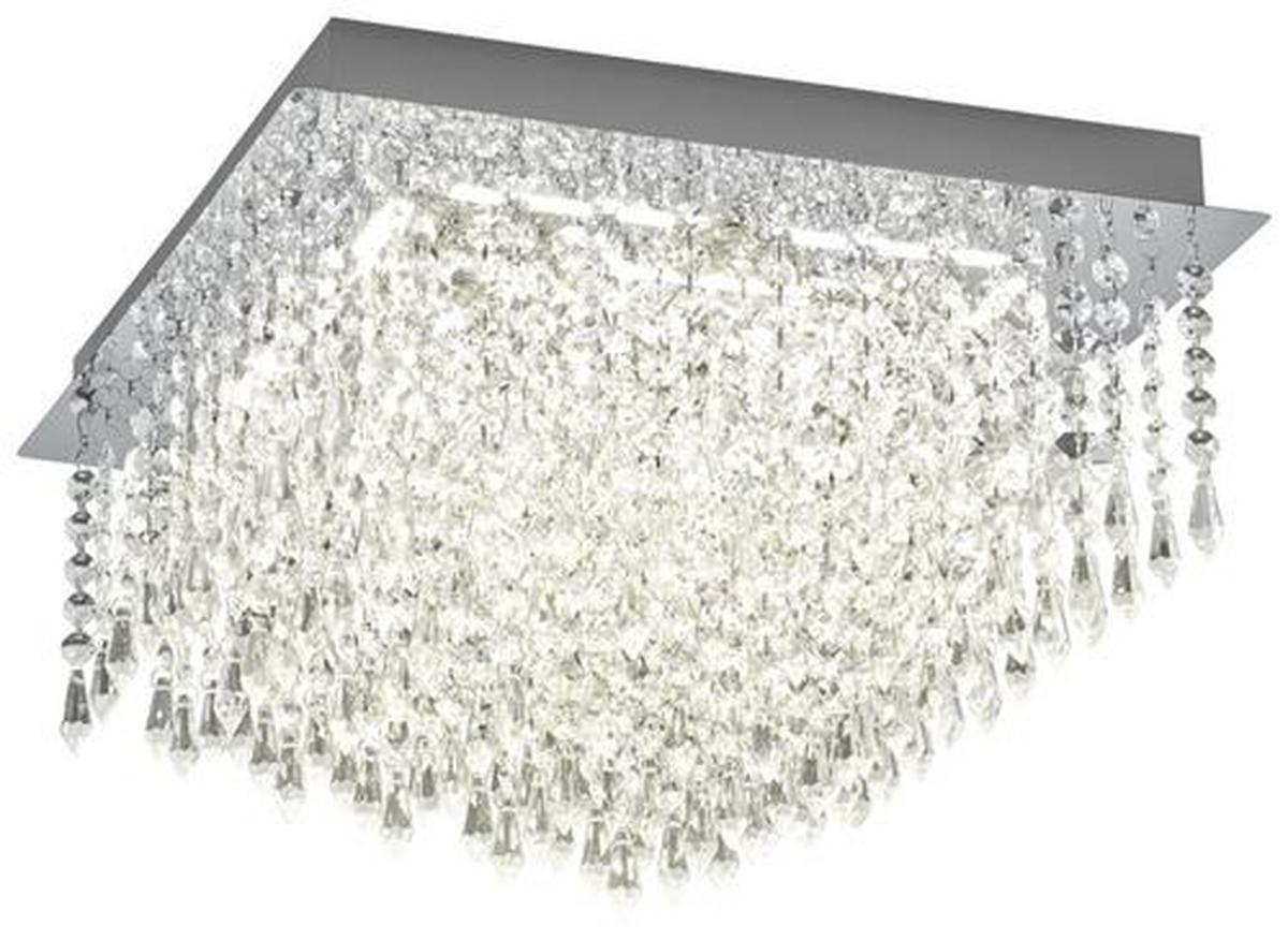 LAMPA SUFITOWA LED 70478/1-02 PALACE - kolor chromowy, Konventionell, metal (40cm) - Hell