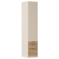 DULAP USI ROTATIVE ALABAMA - culoare lemn stejar/stejar Artisan, Trend, material pe bază de lemn (47/229/54cm) - Modern Living
