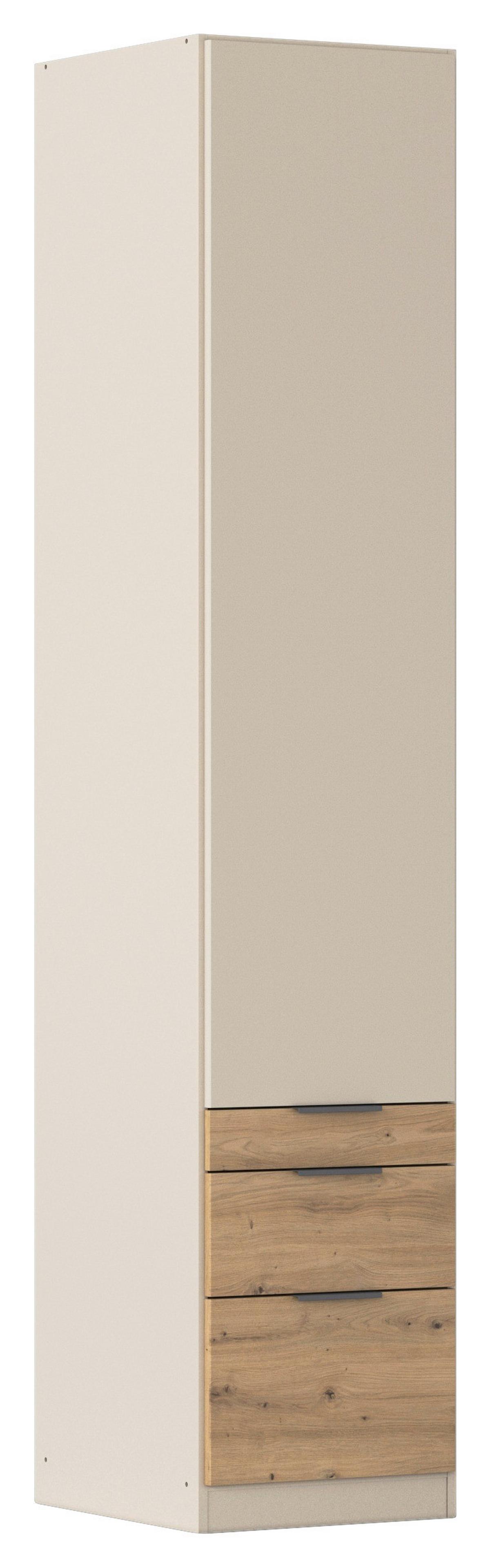 DULAP USI ROTATIVE ALABAMA - culoare lemn stejar/stejar Artisan, Trend, material pe bază de lemn (47/229/54cm) - Modern Living