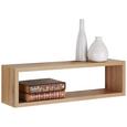 Wandregal Eichefarben - Eichefarben, MODERN, Wellpappe (59/17/16cm) - Mömax modern living