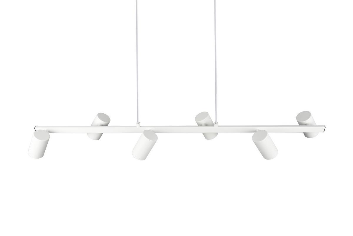 Pendelleuchte Marley Weiß max. 35 Watt - Weiß, MODERN, Metall (115/150/18cm) - Trio Leuchten
