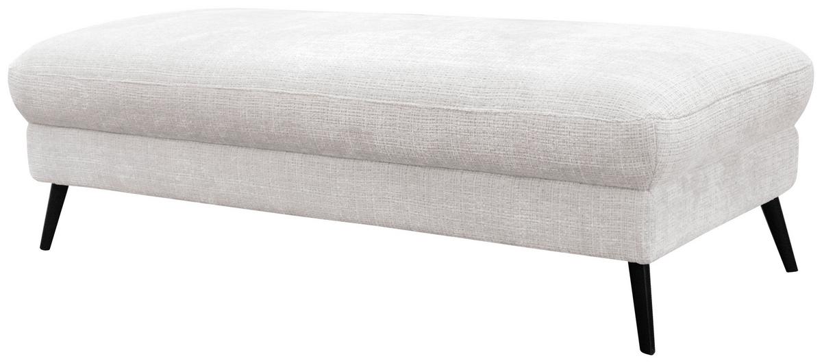Taburet AMALFI - gri, Modern, carton/metal (157/46/67cm) - Premium Living