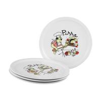 Set Krožnikov Za Pico Milano, 4-Delni - večbarvno, Basics, keramika (40cm) - Creatable