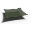 Sonnensegel Coolfit Grün - Olivgrün, MODERN, Kunststoff (360/1/360cm) - Gardenson