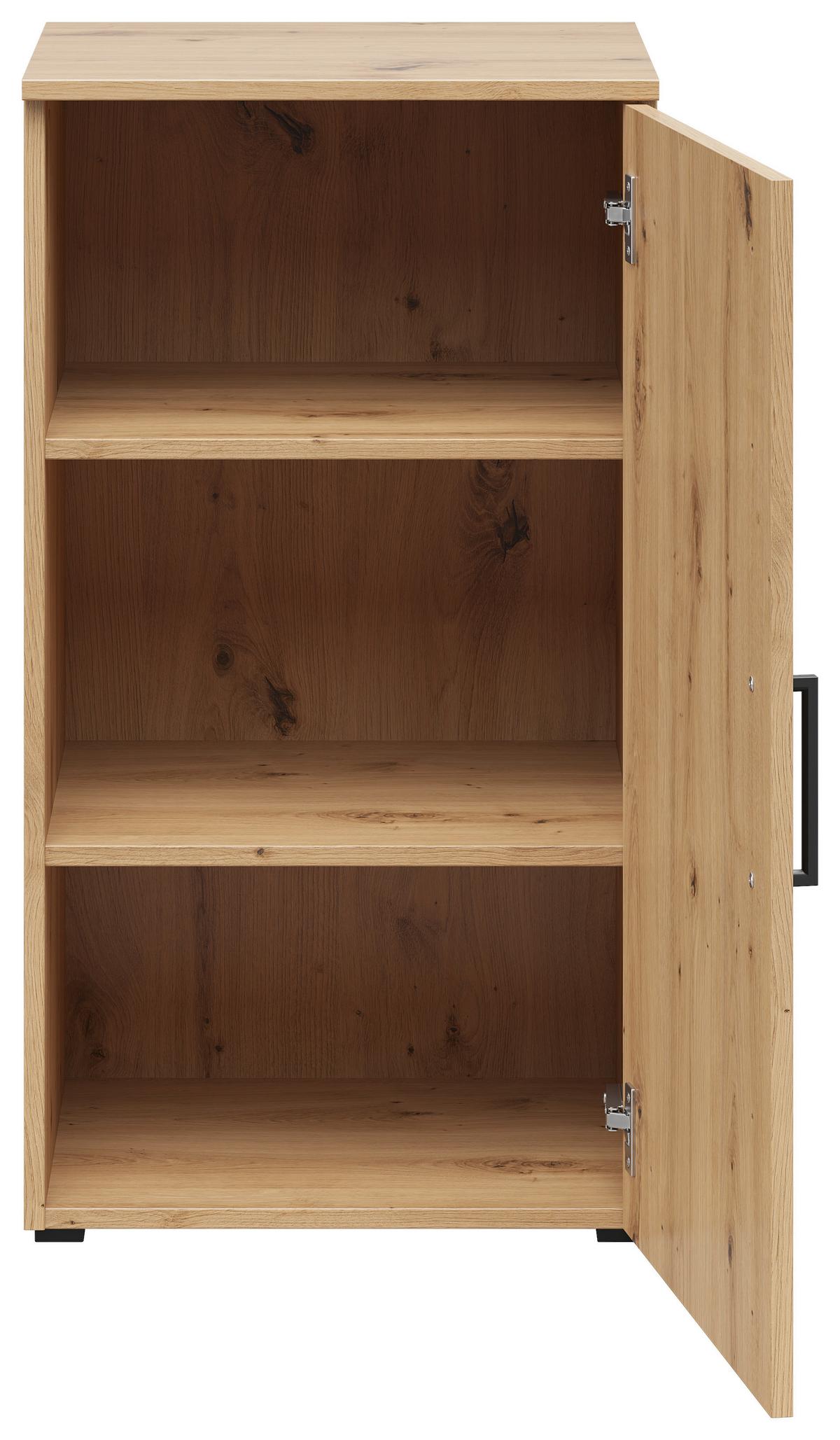 Comodă MULTI - stejar Artisan, Modern, material pe bază de lemn (45/83/40cm) - Modern Living