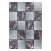 Webteppich Ottawa Rosa ca. 140x200cm - Rosa, Design, Textil (140/200cm) - Novel