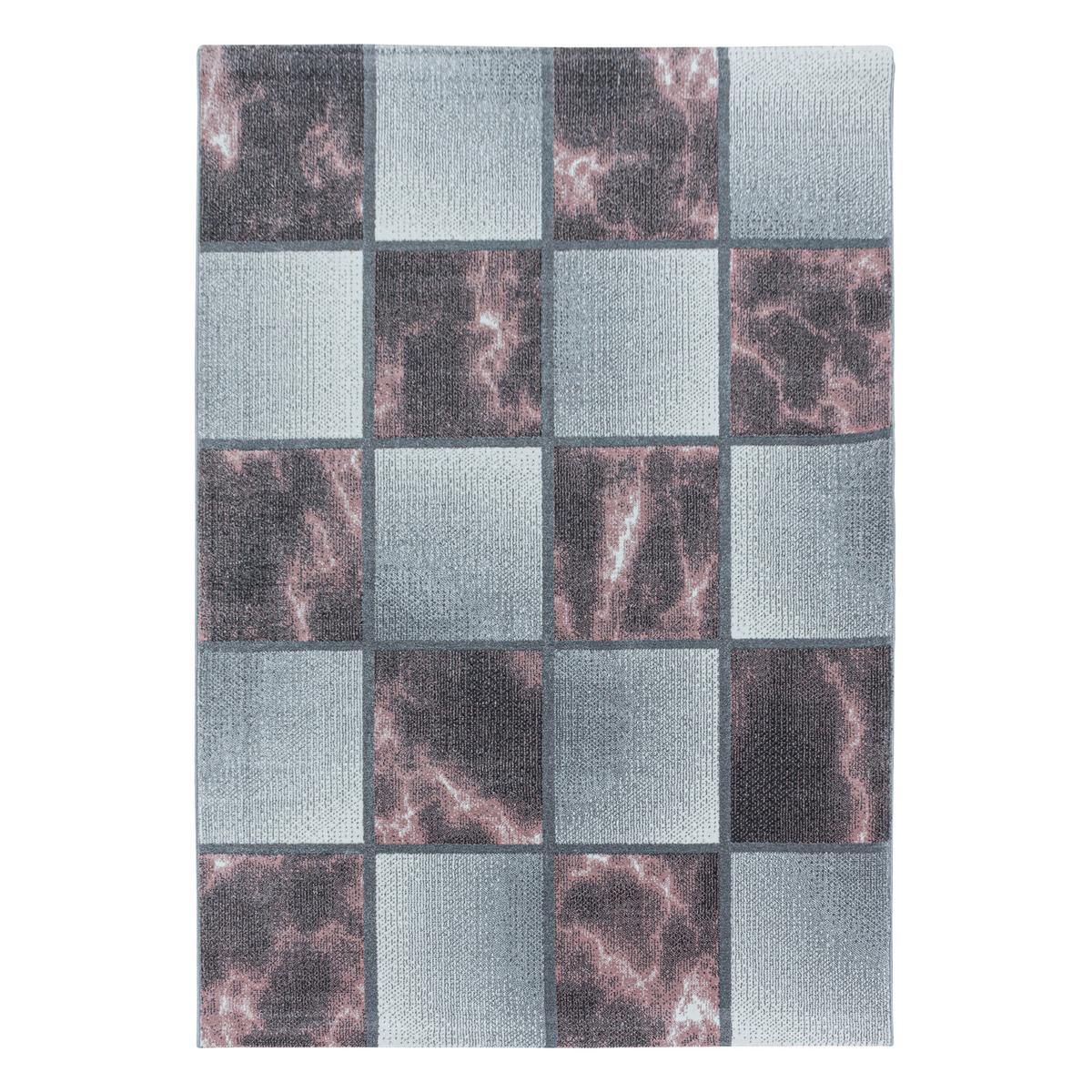 Webteppich Ottawa Rosa ca. 140x200cm - Rosa, Design, Textil (140/200cm) - Novel