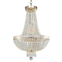 Kronleuchter Bella Goldfarben max. 60 Watt - Goldfarben, Trend, Metall (40/61/40cm) - MAYTONI