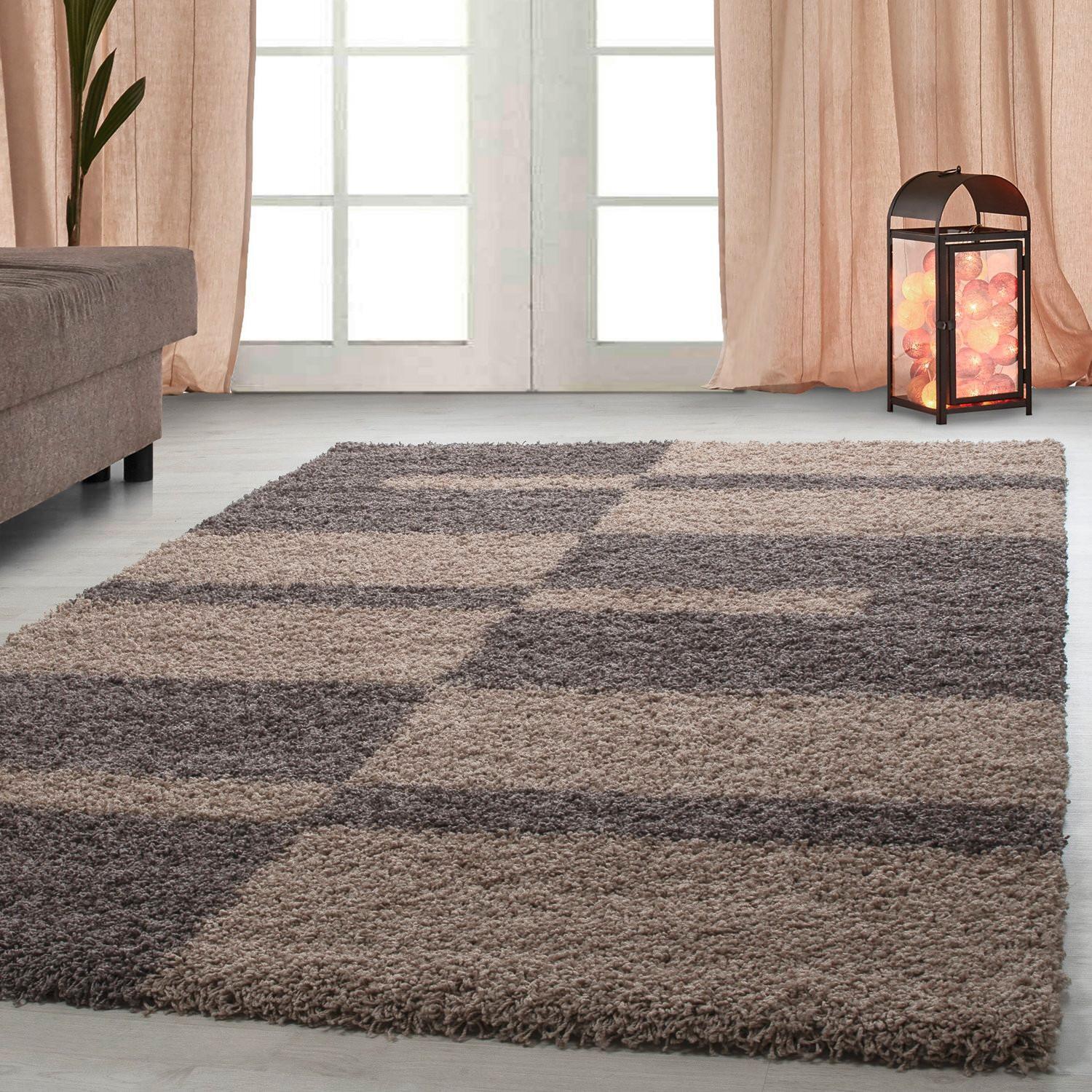 Läufer Gala Taupe ca. 80x250cm - Taupe, Design, Textil (80/250cm)