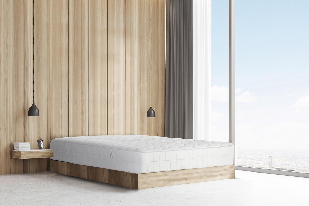 Kaltschaummatratze Luxus 29 H2/3 ca. 140x200cm - Weiß, Basics, Textil (140/200cm) - MID.YOU