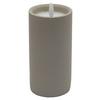 LED-LJUS KAREN - grå, Modern, plast/sten (7,5/15cm) - Mömax
