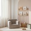 BARNFÅTÖLJ BONNY - beige, Modern, trä/textil (61,5/48/45cm) - Bessagi Kids