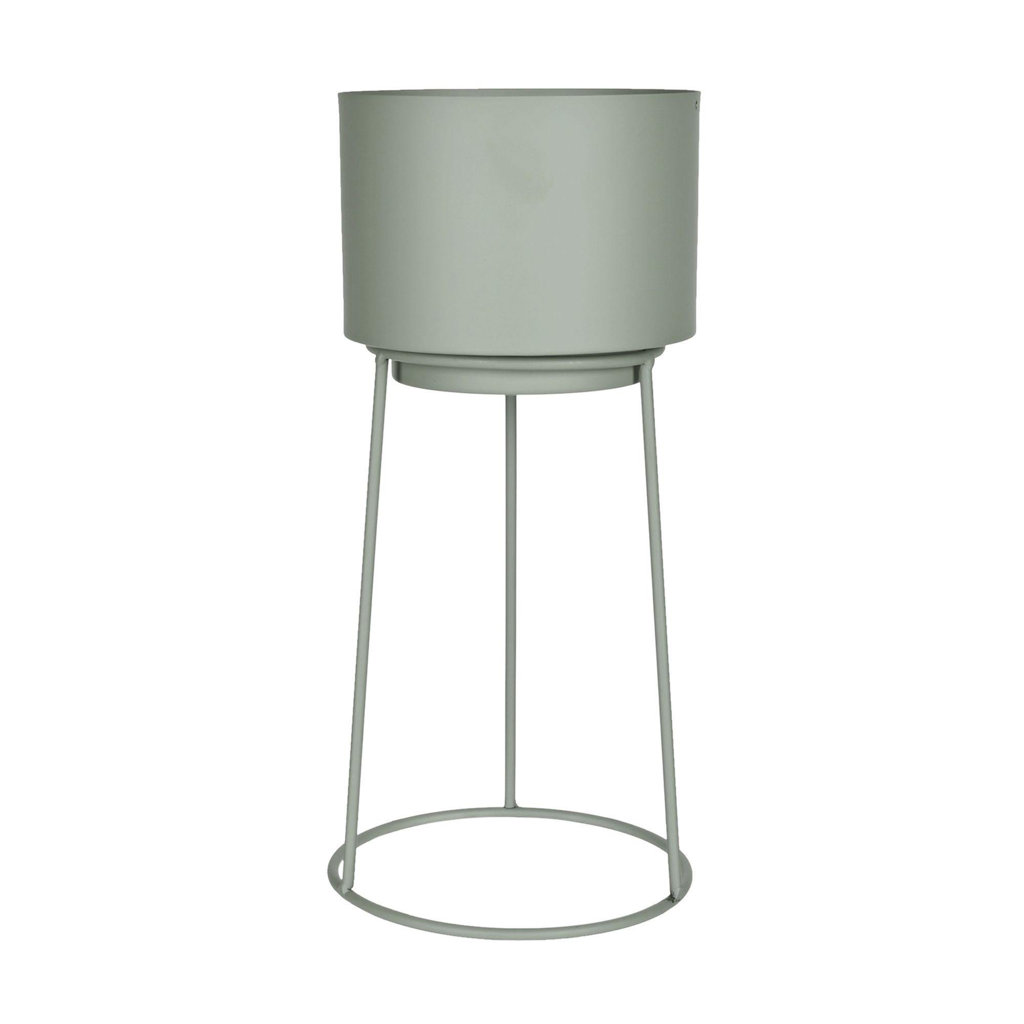 DONICA K4540-4 - zielony, Trend, metal (14/30cm) - Ambia Home