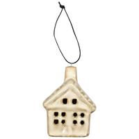 Függődísz Homie - szürke, Konventionell, textil/kerámia (5/6,3/3,8cm) - Mömax