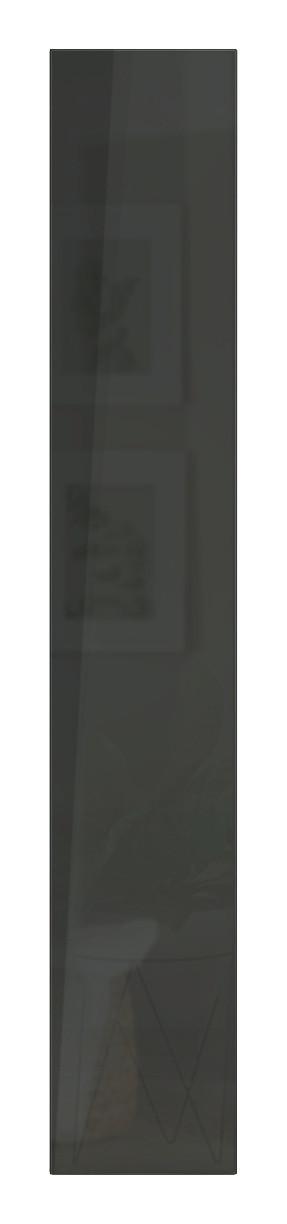 porte in Anthrazit - Anthrazit, Modern, Holzwerkstoff (45,4/232,6/1,8cm) - Based