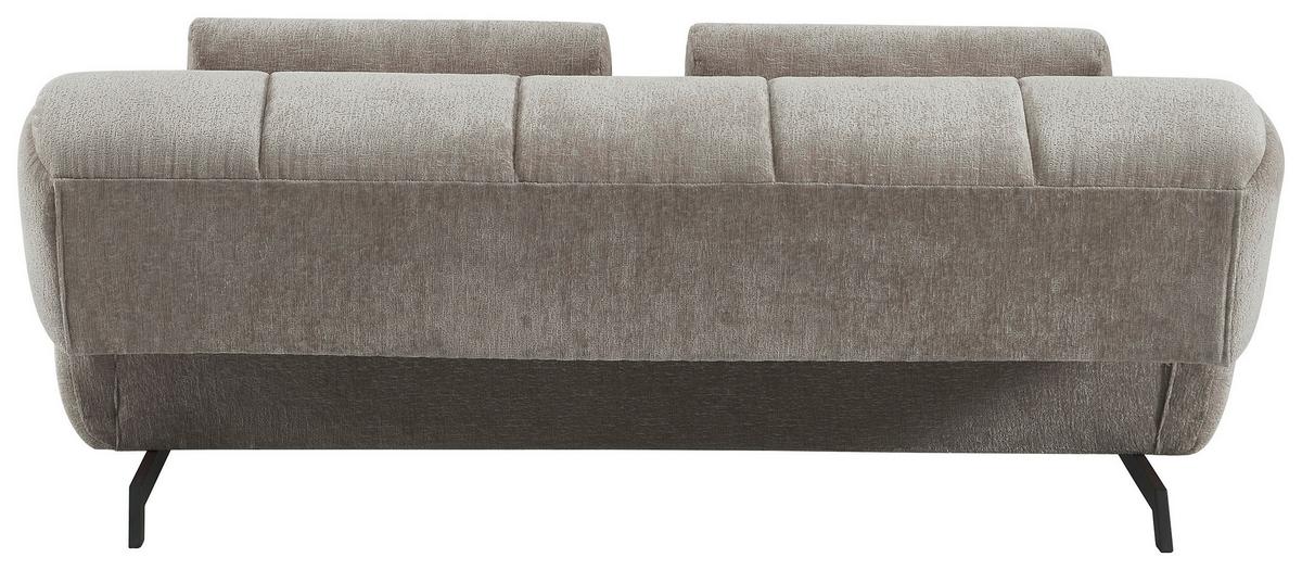 Sofa Ares - bež-siva/bež, Moderno, drvo/metal (193/72/109cm) - Mömax