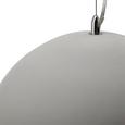 Pendelleuchte Dunja - Grau, MODERN (35/120/35cm) - Modern Living