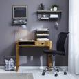 Tischleuchte Matti in Grau, max. 40 Watt - Grau, LIFESTYLE, Metall (26,5/15/45cm) - Mömax modern living