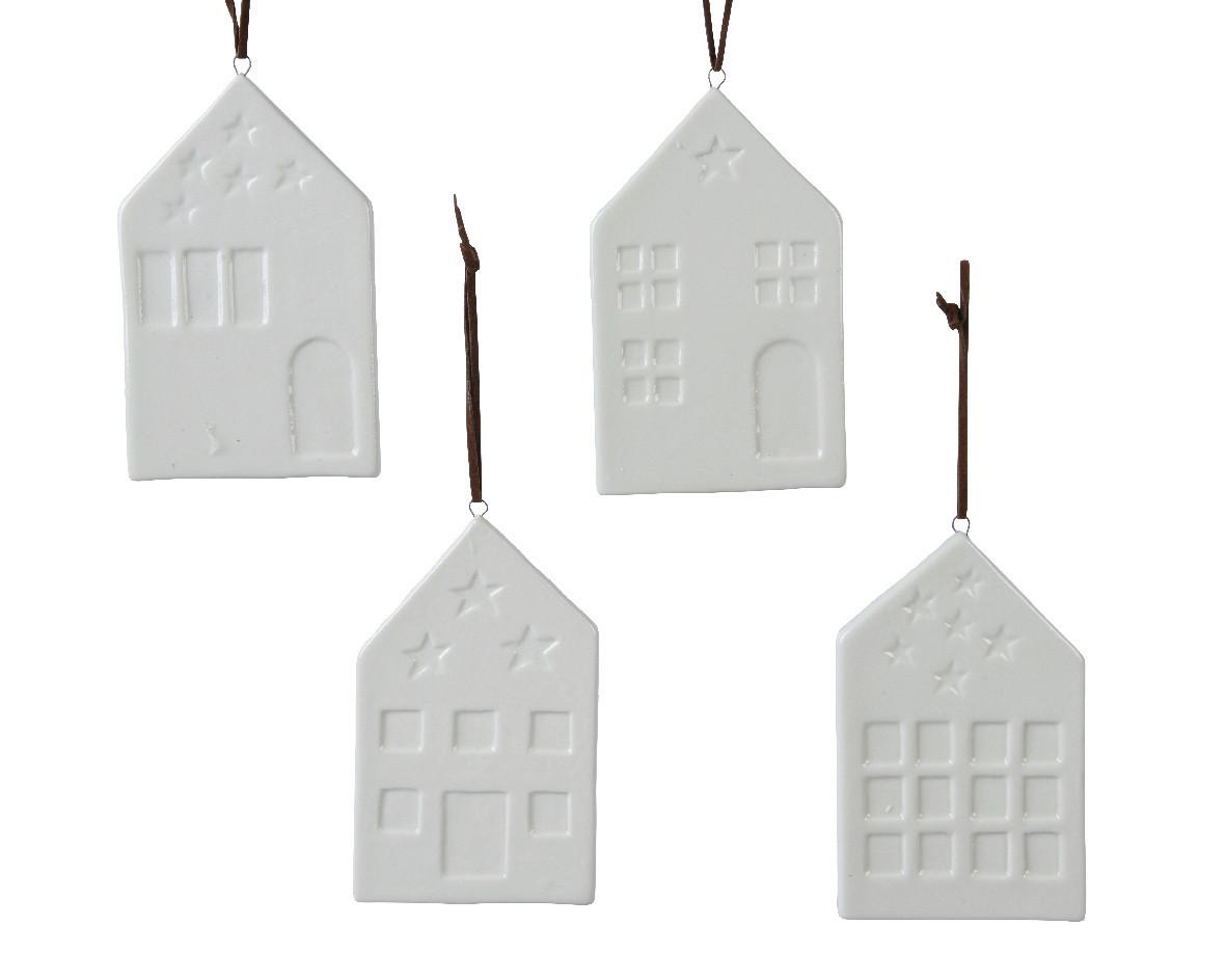Decorațiune de agățat HOUSE - Konventionell (11,00/7,00/0,60cm) - X-Mas