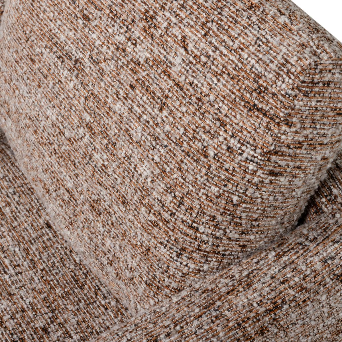 Cocktailsessel Oska Braun - Braun, Design, Textil (78/64/79cm) - Livetastic
