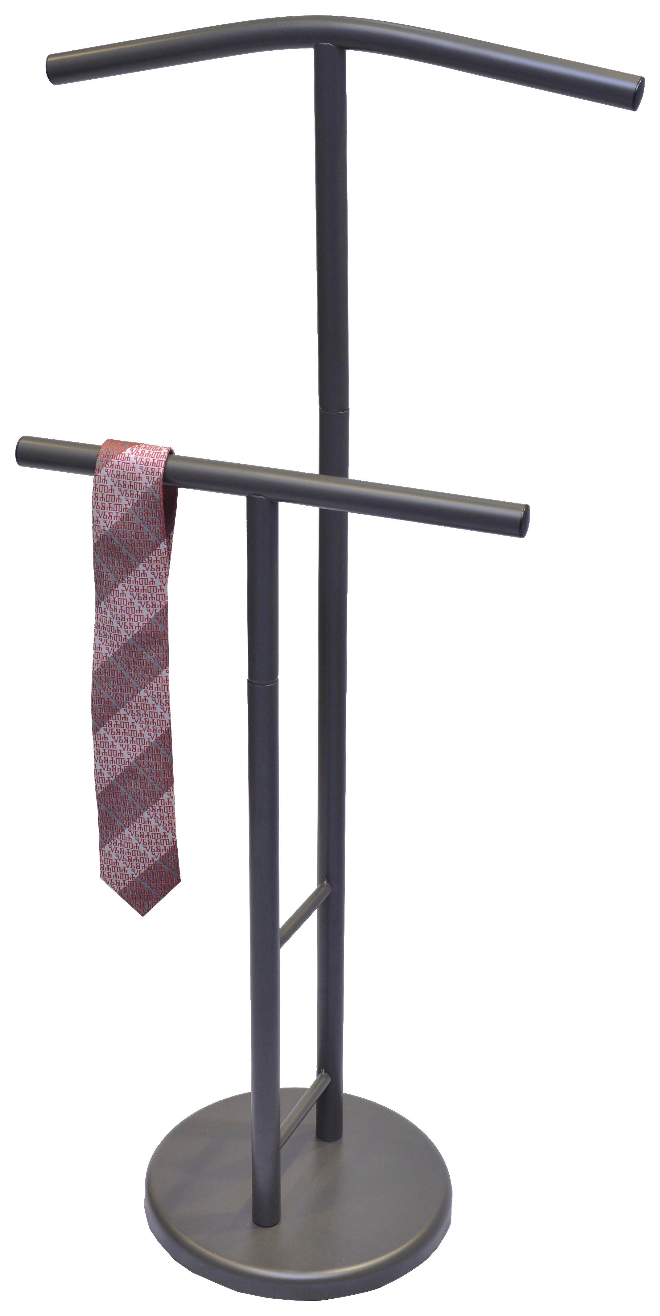 Stander haine BELINDA - antracit, Modern, metal (48/105/28cm) - Modern Living