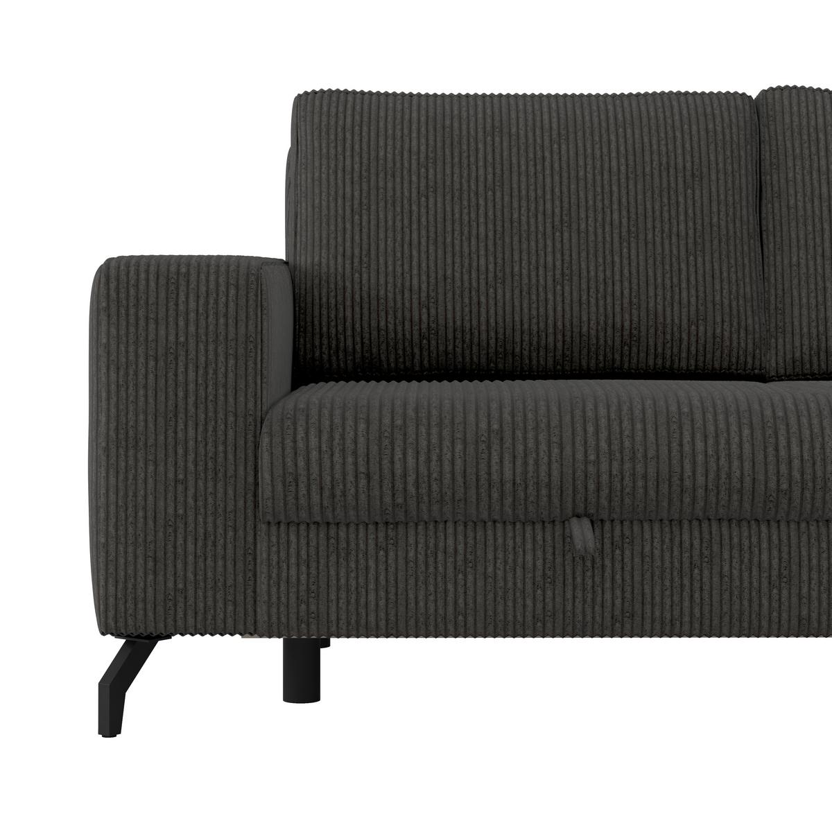 Coltar CLOUD - gri, Trend, textil (290/178cm) - Modern Living