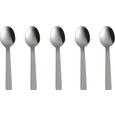 Espressolöffel Britt - 6 teilig - Edelstahlfarben, KONVENTIONELL, Metall (11cm) - Mömax modern living Espressolöffel Britt - 6 teilig - Edelstahlfarben, KONVENTIONELL, Metall (11cm) - Mömax modern living