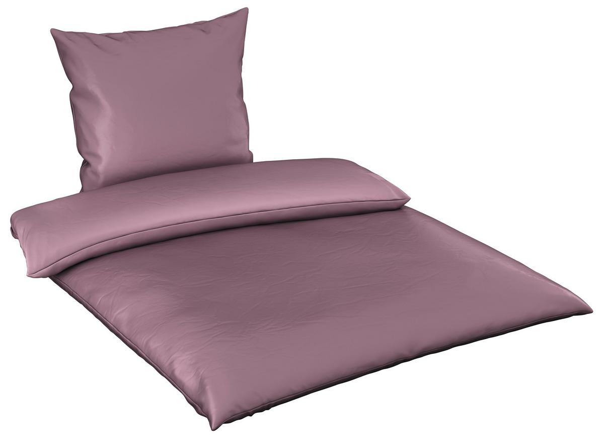 POŚCIEL SEGESTA - liliowy, Modern, tkanina (220/240cm) - Novel