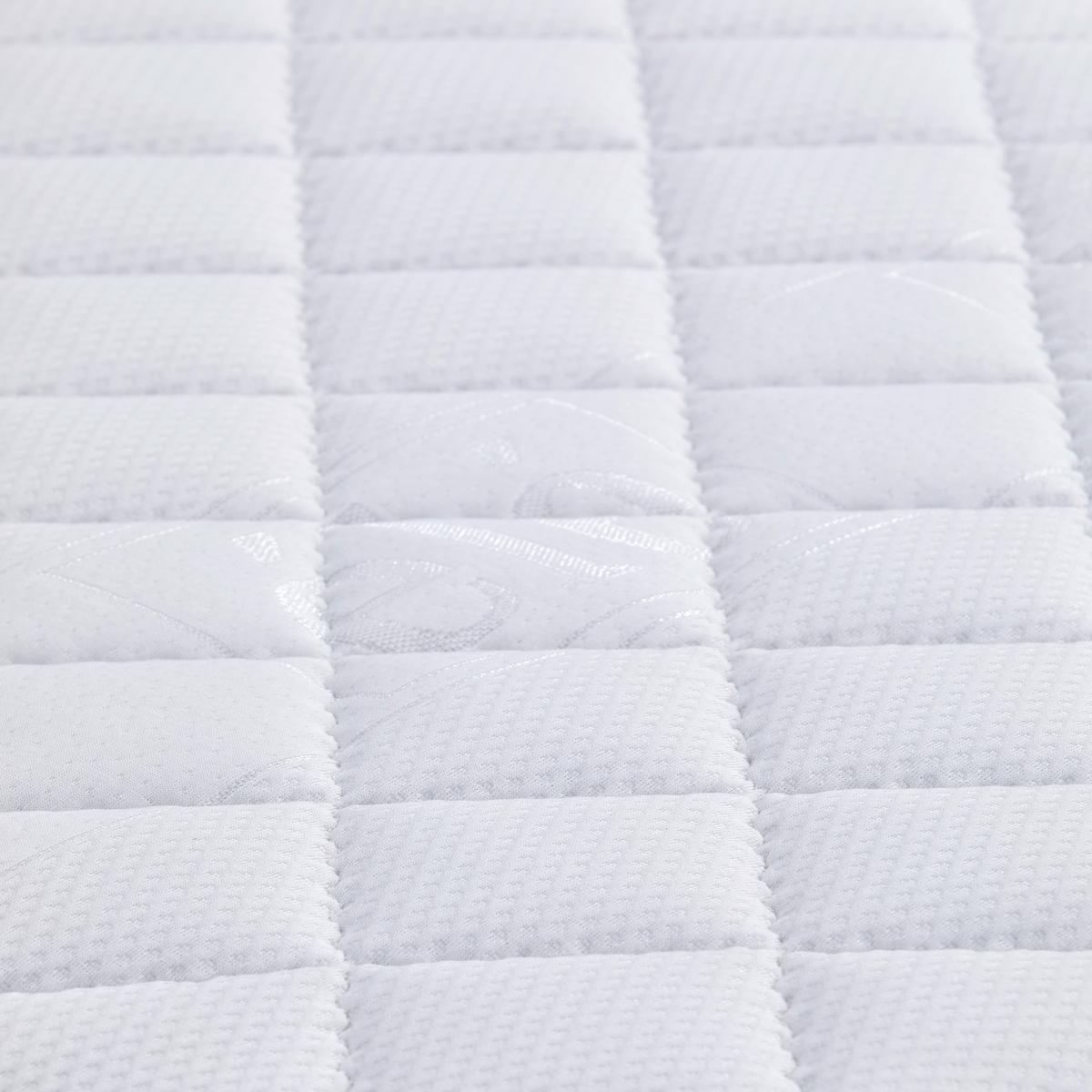 Madrac S Džep. Opruž. Jezgrom Cecile H2/h3 - bijela, tekstil (180/200cm) - Ele