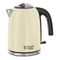 Vízforraló Russell Hobbs Colours Plus+ - krémszínű, Modern, műanyag - Russell Hobbs
